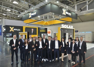 Intersolar Europe 2022- Speeding Up Energy Transition with SolaX Power