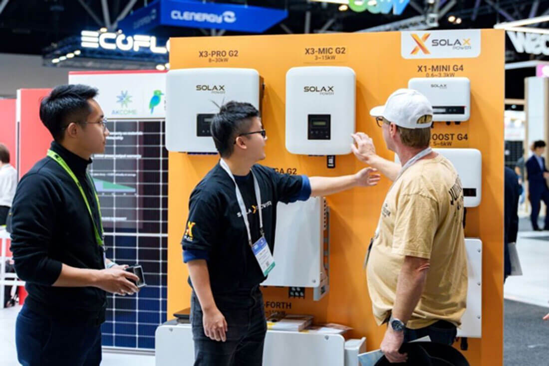 Smart Energy Council Conference and Exhibition 2023– SolaX Creates Enormous Opportunities in Australia Smart Energy Council Conference and Exhibition 2023– SolaX Creates Enormous Opportunities in Australia