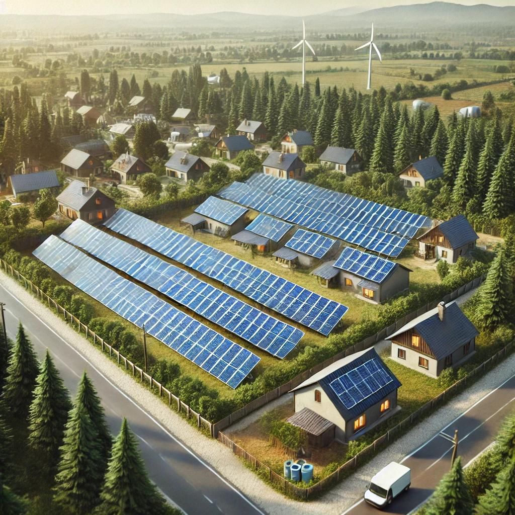 Utility-scale vs. Small-scale Solar Farm: A Brief Guide Utility-scale vs. Small-scale Solar Farm: A Brief Guide